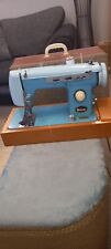 Used, Vintage Super De Luxe zig zag Semi commercial Sewing Machine With Case & Pedal for sale  Shipping to South Africa
