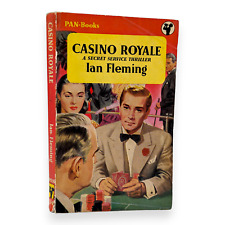 Casino Royale IAN FLEMING Pan Books Ltd 1955 FIRST PAPERBACK EDITION 2nd Print comprar usado  Enviando para Brazil