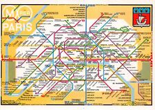 Paris plan metro d'occasion  France