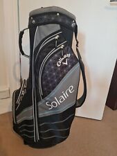 Callaway solaire bag for sale  LONDON