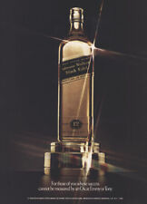1984 Johnnie Walker Black Label: Oscar Emmy or Tony Vintage Print Ad for sale  Shipping to South Africa