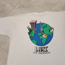 Usado, Camiseta ponto único vintage anos 90 University Rhode Island URI engenharia civil GG comprar usado  Enviando para Brazil