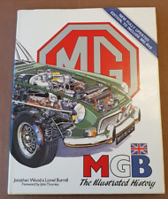 Mgb illustrated history for sale  LUTON