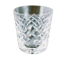 Waterford  Adare Whiskey Tumbler Glass Cut Glass Lead Crystal, used for sale  Shipping to South Africa