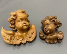 Pair carved wooden for sale  Columbia