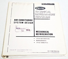 Design de sistema de ar condicionado ~ Carrier Air Conditioning Company 1971 comprar usado  Enviando para Brazil