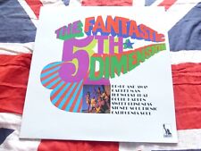 THE 5TH DIMENSION The Fantastic 5th Dimension BLUE LIBERTY STEREO STUNNING N/M  usato  Spedire a Italy
