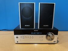Used, Sony CMT-SBT100 CD AM/FM Bluetooth USB AUX Radio Receiver System Black for sale  Shipping to South Africa