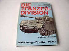 Panzerdivision 1938 1945 gebraucht kaufen  Hüttenberg