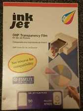 Inkjet ohp transparency for sale  BARRY