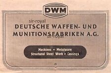 Dwm deutsche waffen gebraucht kaufen  Deutschland