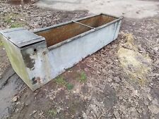 Galvanised farming cattle for sale  NORWICH