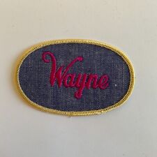 Vintage sew patch for sale  RETFORD