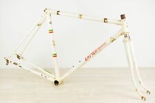 DACCORDI VINTAGE FRAME SET 49 53 STEEL ROAD BIKE CAMPAGNOLO 700c COLUMBUS ZAPIER for sale  Shipping to South Africa