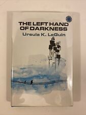 The Left Hand of Darkness por Ursusla K. LeGuin Book Club Edition 1969 EXCELENTE!, usado comprar usado  Enviando para Brazil