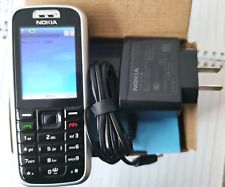 Używany, Nokia 6233 Telefon komórkowy Czarny (odblokowany) Bassic Classic 3G Telefon komórkowy na sprzedaż  Wysyłka do Poland