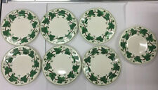 Used, Wedgwood Napoleon Ivy 7'' inch Plates Set of 7 for sale  Canada