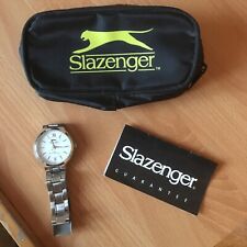 Slazenger watch case for sale  BRIDGEND