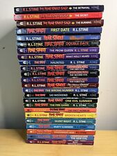 Lote de 24 libros Fear Street conjunto R. L. Stine Super Chiller saga años 90 terror adolescente, usado segunda mano  Embacar hacia Argentina