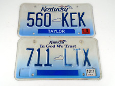 Kentucky license plates for sale  Campbellsville
