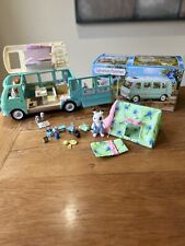 Sylvanian families campervan for sale  STANSTED
