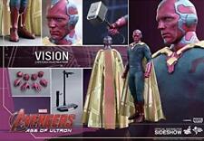 Usado, Figura de acción Vision 1/6 Avengers Age of Ultron obra maestra de la película Hot Toys segunda mano  Embacar hacia Argentina
