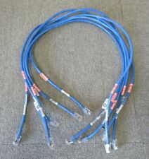 Used, Job Lot 6 x Dell EMC 038-003-167 Blue 1M Cat6 RJ45 UTP Ethernet Patch Cable for sale  Shipping to South Africa