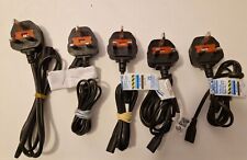Lot power cables for sale  LONDON
