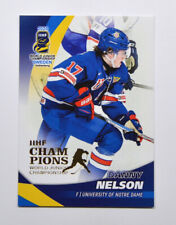 2024 BY Cards IIHF World Junior Championship EUA #17 Danny Nelson comprar usado  Enviando para Brazil