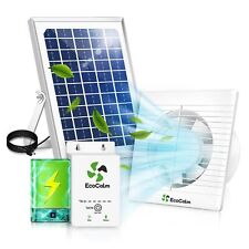 Ecocalm solar fan for sale  USA