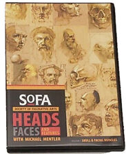 DVD de desenho Michael Mentler - Cabeças, rostos e recursos comprar usado  Enviando para Brazil