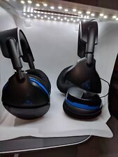 LOTE DE 2 inalámbricos Turtle Beach Stealth 600 (¡funcionando!) Auriculares para juegos PlayStation  segunda mano  Embacar hacia Argentina