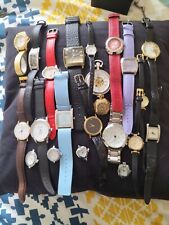 Watches job lot. for sale  SPALDING