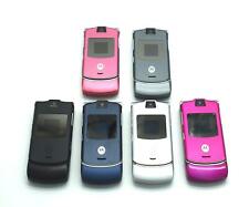 Teléfono Celular Móvil Motorola V3 Razr Sim Libre Desbloqueado Bluetooth Abatible, usado segunda mano  Embacar hacia Argentina