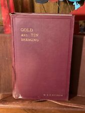 HTF Geology Prospecting Gold Tin Dragagem Mining Mines mapas ilustrados 1915 NR!, usado comprar usado  Enviando para Brazil