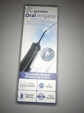Limpador de dentes com fio dental - Kit completo de cuidados bucais, jato de água recarregável, usado comprar usado  Enviando para Brazil