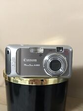 Cámara digital Canon PowerShot A460 5,0 MP plateada - pieza de repuesto segunda mano  Embacar hacia Argentina