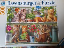 Ravensburger puzzle 500 gebraucht kaufen  Obermeiderich