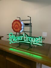 Pilsner urquell neon for sale  Elburn