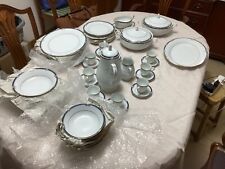 Noritake 8 place setting  dining service Impression P576 RC, used for sale  Shipping to South Africa