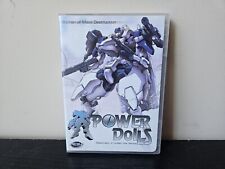 Powerdolls: Detachment of Limited Line Services [DVD] Anime 2003, usado comprar usado  Enviando para Brazil