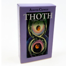 Used, Aleister Crowley Thoth Tarot NEW Sealed small 78 Cards Deck Divination  for sale  Shipping to Canada