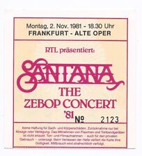 Santana the zebop gebraucht kaufen  Hamburg