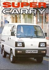 Suzuki supercarry van for sale  UK