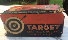 Vintage Brown & Williamson Tobacco Corp. Cigarette Roller Rolling Paper Machine for sale  Rochester