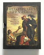 Shakespeare tragedies hamlet for sale  Rochester