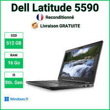 Dell latitude 5590 d'occasion  Châtillon