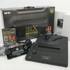 NEO GEO X GOLD CONSOLE BOM Sistema Portátil com Arcade Stick 20 Jogos X0212 comprar usado  Enviando para Brazil