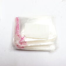 (500 peças) sacos seláveis de cristal autoadesivos celofane OPP 1,5"x2" comprar usado  Enviando para Brazil