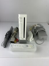 Paquete compatible con la consola Nintendo Wii RVL-001 blanca GameCube probado, usado segunda mano  Embacar hacia Argentina